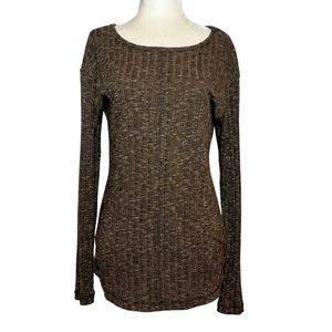 MICHAEL‎ STARS Drapey Long Sleeve Tee. Size OS